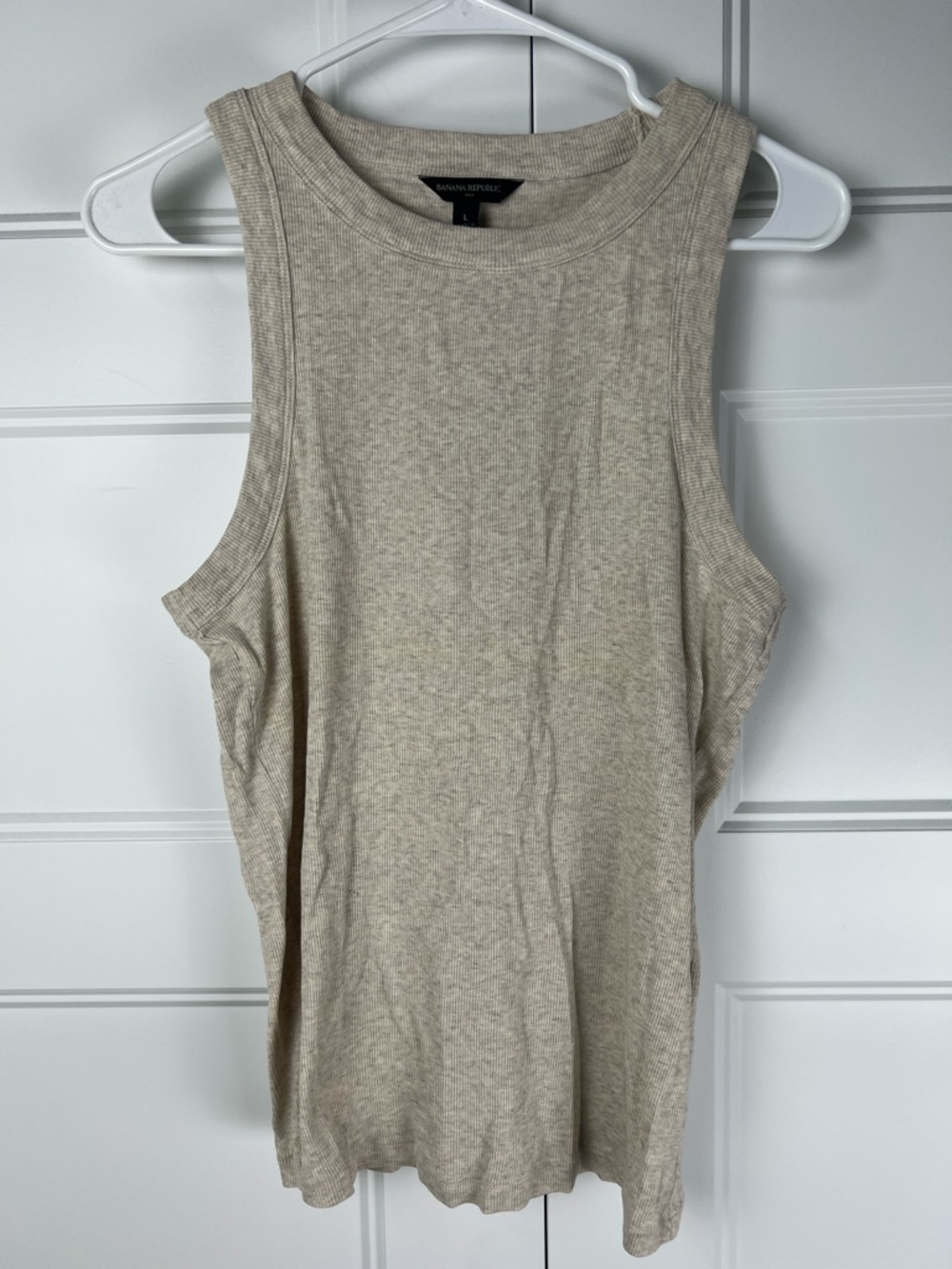 Banana Republic Ribbed Racer Tank - Picture 3 of 10